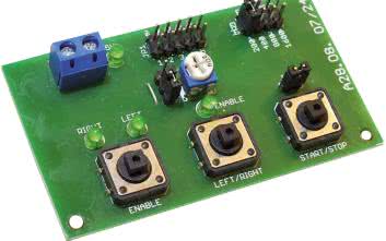 Generator do sterownika silnika krokowego