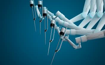 Robotyka w medycynie (2). Przegląd komponentów do robotów chirurgicznych