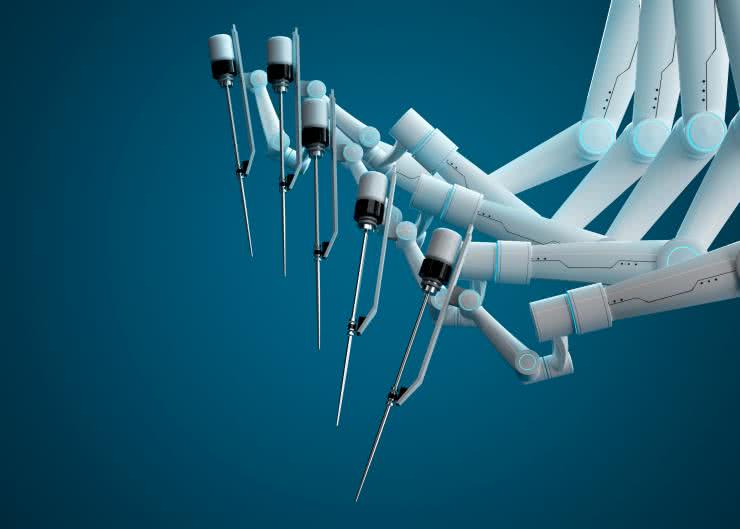 Robotyka w medycynie (2). Przegląd komponentów do robotów chirurgicznych