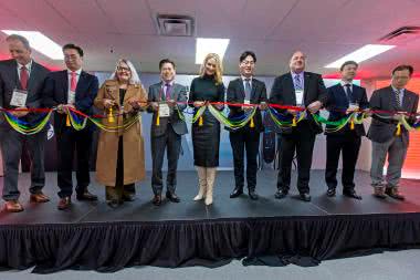 LG uruchamia pierwszą amerykańską fabrykę ładowarek do pojazdów elektrycznych