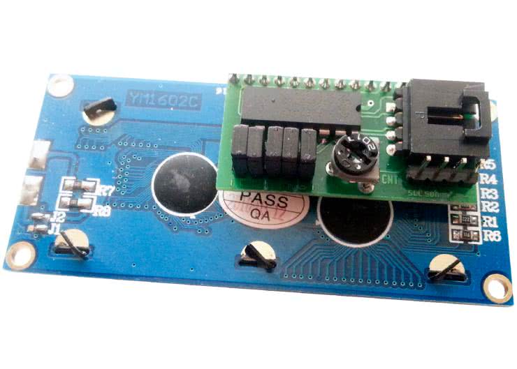 LCD_Expander dla Arduino