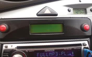 Komputer pokładowy z funkcją tempomatu