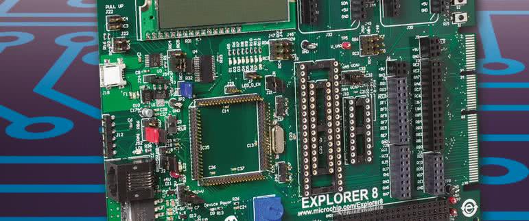 Wygraj zestaw ewaluacyjny Microchip Explorer 8