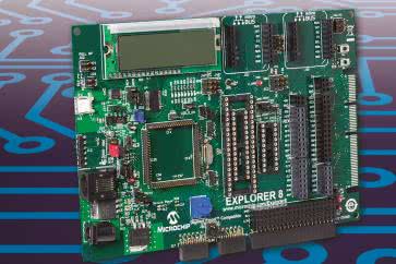 Wygraj zestaw ewaluacyjny Microchip Explorer 8