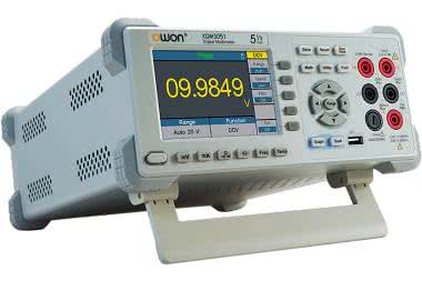 Multimetr stołowy Owon XDM3051. 5½ cyfry w przystępnej cenie - da się?
