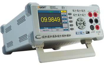 Multimetr stołowy Owon XDM3051. 5½ cyfry w przystępnej cenie - da się?