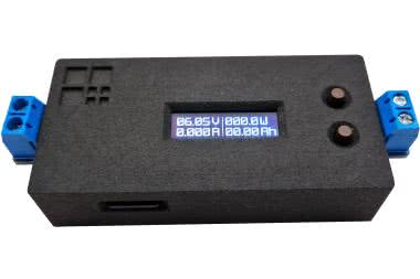 powerTracker. Rejestrator parametrów elektrycznych