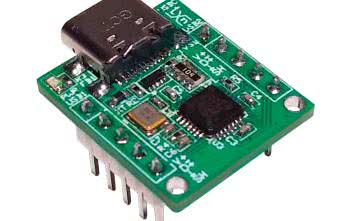 Dwuportowy mikrohub USB-C do systemów wbudowanych