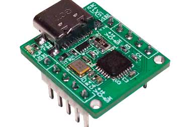 Dwuportowy mikrohub USB-C do systemów wbudowanych