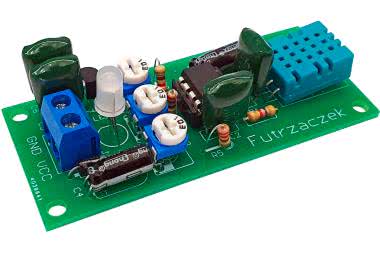 Prosty higrometr RGB