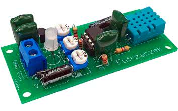 Prosty higrometr RGB