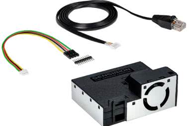 Internet Rzeczy w pomiarach środowiskowych (3). Moduł czujników środowiska SEN5x firmy Sensirion