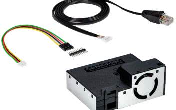 Internet Rzeczy w pomiarach środowiskowych (3). Moduł czujników środowiska SEN5x firmy Sensirion