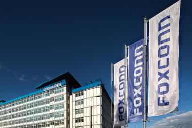 Zysk Foxconna za czwarty kwartał przekroczył szacunki rynkowe