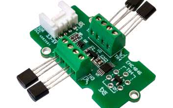 Pięciokanałowy termometr I²C