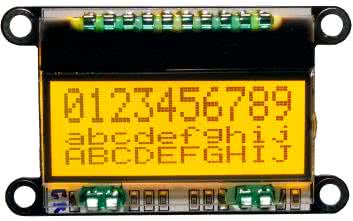Miniwyświetlacz LCD 4×10 znaków z podświetleniem i interfejsem I²C