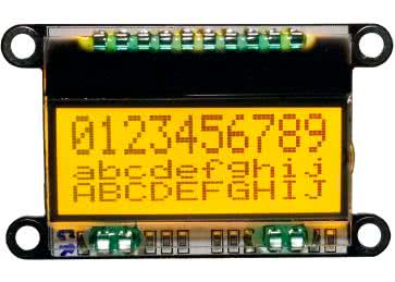 Miniwyświetlacz LCD 4×10 znaków z podświetleniem i interfejsem I²C