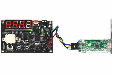 Płytka ewaluacyjna z mikrokontrolerem Megawin MG32F103RBT6