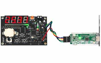Płytka ewaluacyjna z mikrokontrolerem Megawin MG32F103RBT6