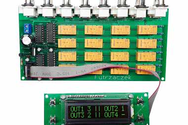 Zaawansowany selektor audio