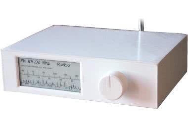 Odbiornik FM zbudowany na układzie TEF6686