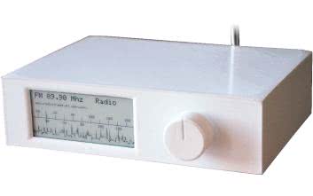 Odbiornik FM zbudowany na układzie TEF6686