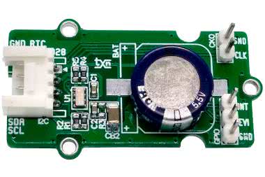 Moduł precyzyjnego zegara RTC z interfejsem Grove