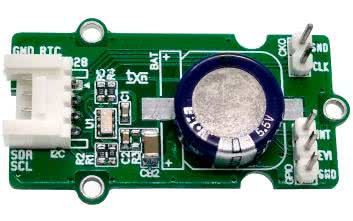 Moduł precyzyjnego zegara RTC z interfejsem Grove