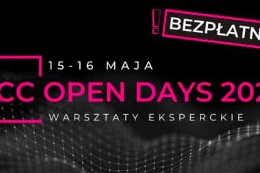 Warsztaty Eksperckie - CC OPEN DAYS