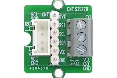 24-bitowy sprzętowy licznik impulsów z interfejsem I²C