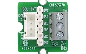 24-bitowy sprzętowy licznik impulsów z interfejsem I²C