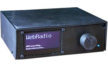 Radioodbiornik internetowy z dekoderem VS1053