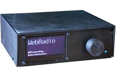 Radioodbiornik internetowy z dekoderem VS1053