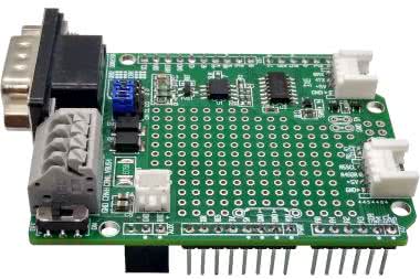 Nakładka z transceiverem CAN do AVTduino UNO R4 Plus