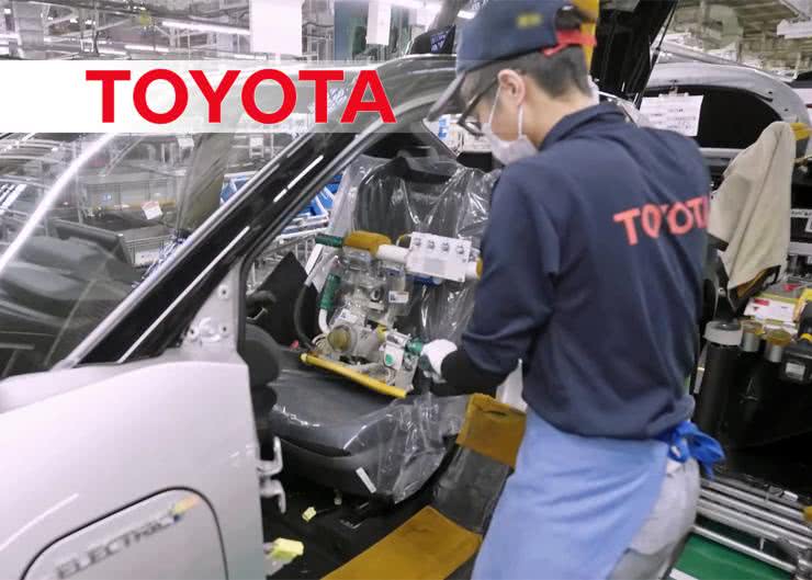 Toyota zainwestuje 2 bln jenów w łańcuch dostaw, EV i SDV