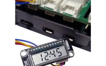 Ekspander 7-segmentowego wyświetlacza LCD