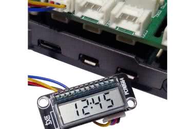 Ekspander 7-segmentowego wyświetlacza LCD