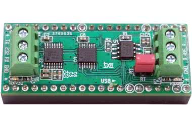 Moduł komunikacji szeregowej RS232/RS485 do Raspberry Pi Pico