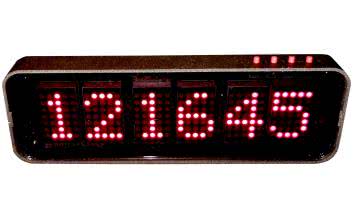 matrixClock – efektowny zegar stołowy (1)