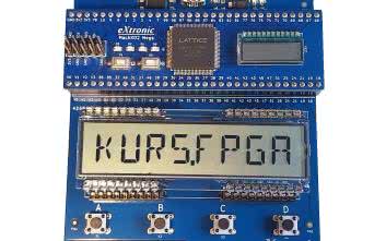 Kurs FPGA Lattice (20). 14-segmentowy wyświetlacz LCD