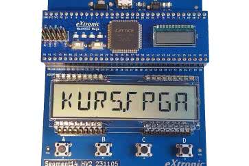 Kurs FPGA Lattice (20). 14-segmentowy wyświetlacz LCD