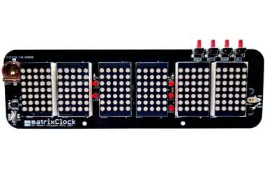 matrixClock – efektowny zegar stołowy (2)