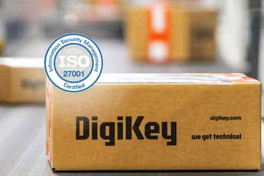 DigiKey otrzymuje certyfikat ISO 27001