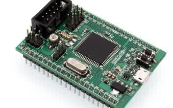 Zestaw uruchomieniowy z mikrokontrolerem ATXMega256A3U