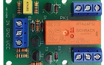 Energooszczędny przekaźnik elektromagnetyczny