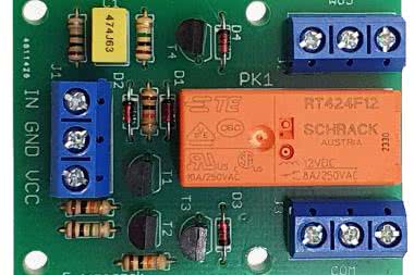 Energooszczędny przekaźnik elektromagnetyczny