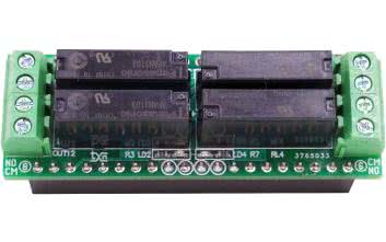 Moduł czterokanałowego przekaźnika mocy dla RPi Pico