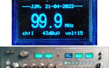 Cyfrowy tuner do radioodbiornika Radmor 5100