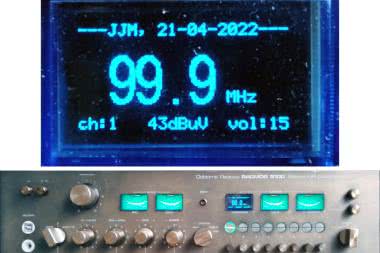 Cyfrowy tuner do radioodbiornika Radmor 5100