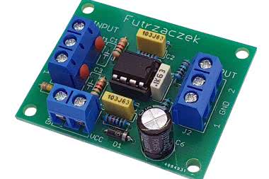 Podwójny konwerter napięcia z 0...5 V na 0...10 V